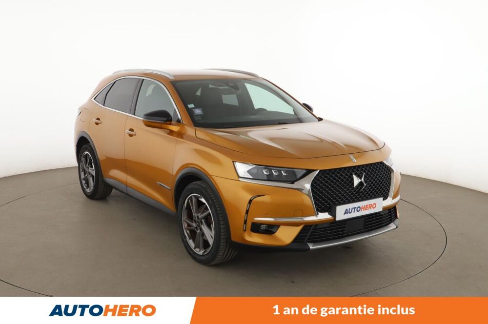 DS7 1.6 PureTech Grand Chic Automatique 225 ch 2018 occasion 92130 Issy-les-Moulineaux