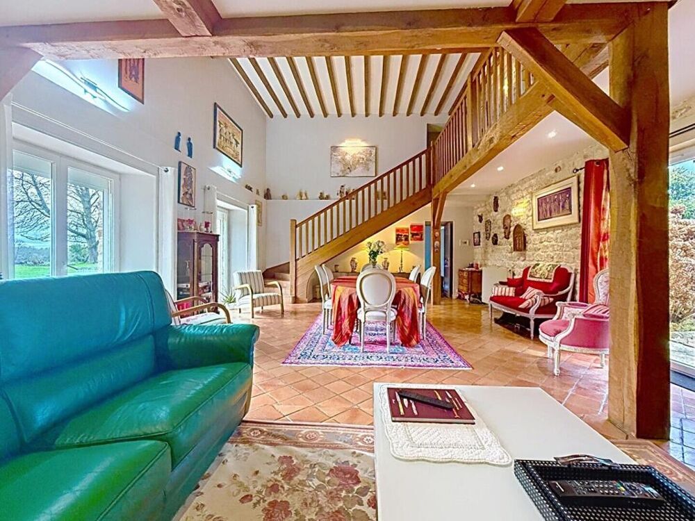 Vente Maison Maison Carcagny 8 pièces 220 m2 Carcagny