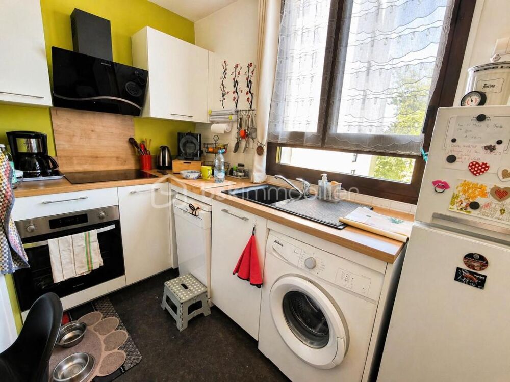 Appartement 2 pièces avec balcon, cave et ascenseur  Investissement locatif  Limoges
