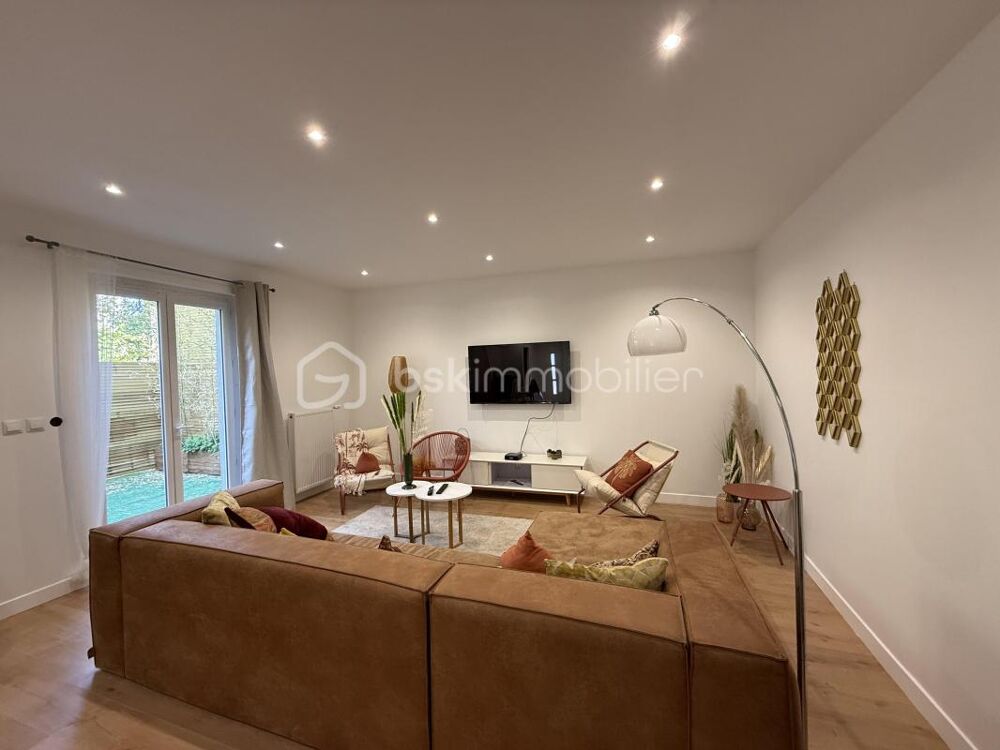 Maison rénovée de près de 120 m²  Quartier Batignolles, Le Mans  15 min à pied de la gare