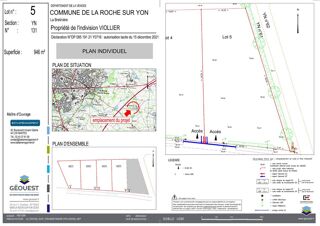  Terrain à vendre 847 m²