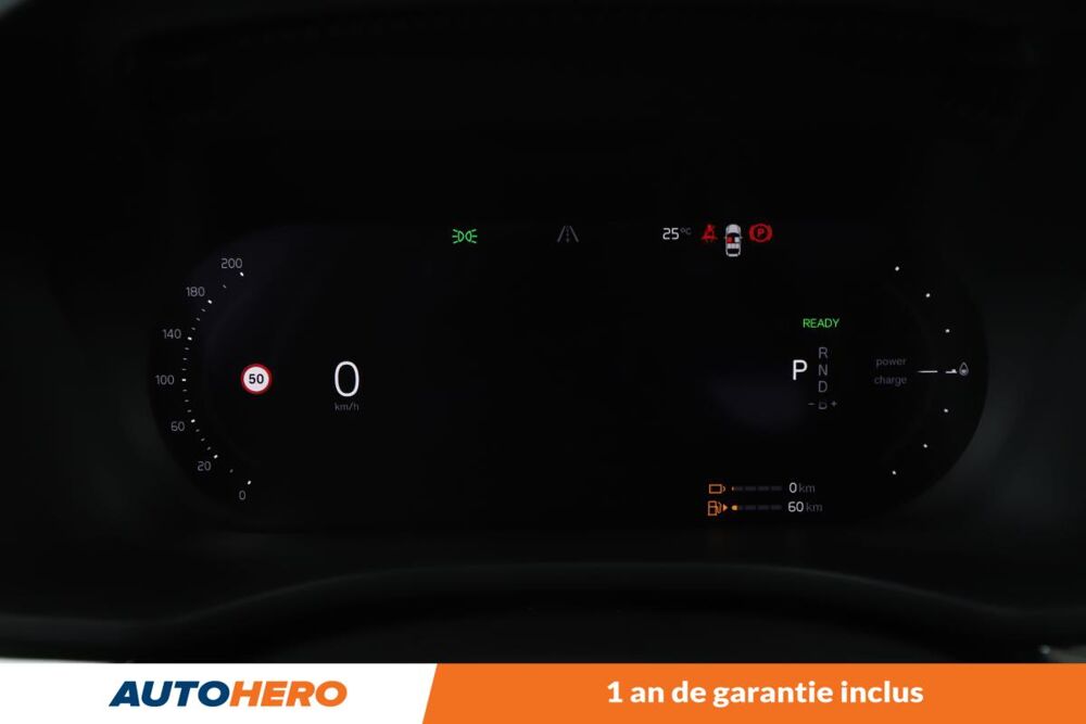 XC60 2.0 T6 Recharge AWD Inscription Luxe Geartronic 8 340 ch 2021 occasion 92130 Issy-les-Moulineaux