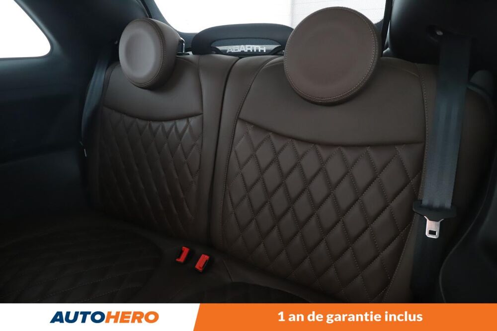 500 C 1.4 Turbo T-Jet 595 Turismo MSQ 165 ch 2021 occasion 92130 Issy-les-Moulineaux
