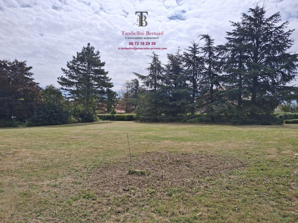 Vente Terrain PARCELLE DE TERRAIN 1580 m2 LIBRE CONSTRUCTEUR Marcy L Etoile Marcy l etoile