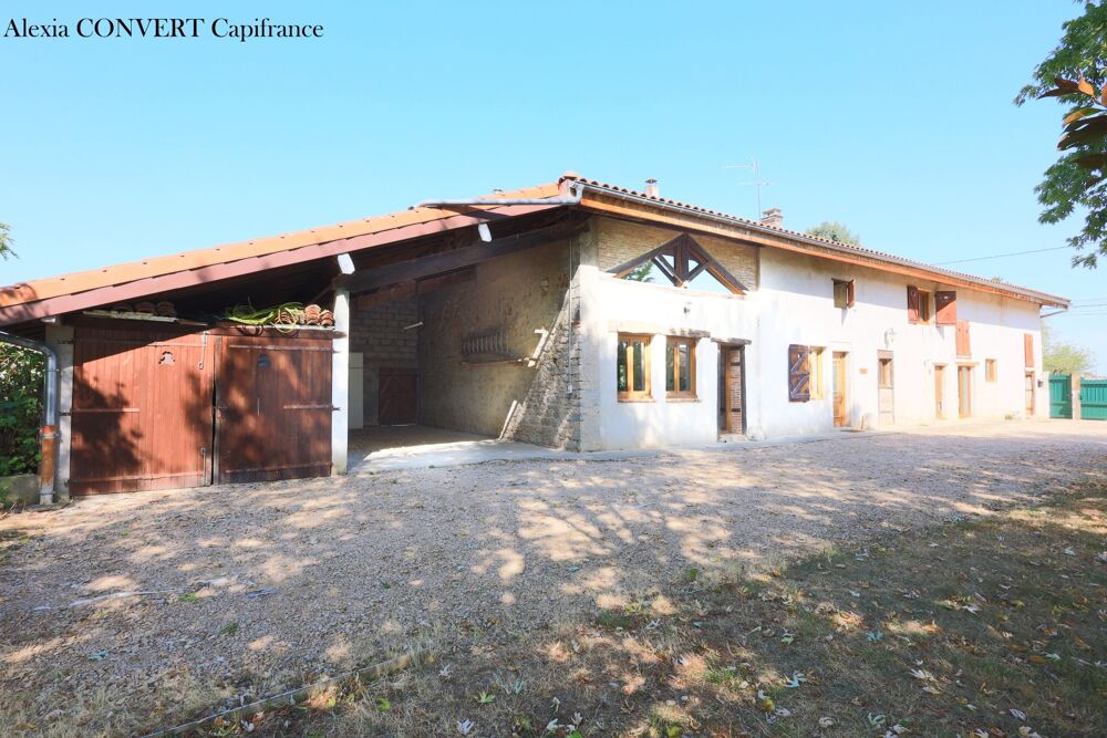 Ferme Rénovée à vendre 6 pièces 249m² SAINT DENIS LES BOURG (01)