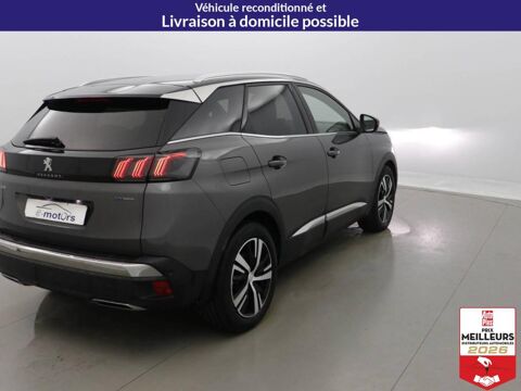 3008 Hybrid 225 e-EAT8 GT +Hayon mains libres 2021 occasion 10150 Lavau