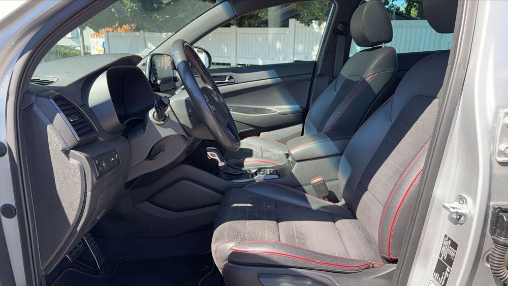 Tucson 1.6 CRDi 136 Mild Hybrid DCT7 N Line - Automatique Toit ouvr 2020 occasion 85150 Les Achards