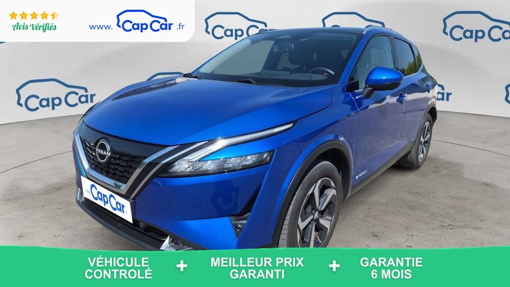 Qashqai 1.3 DIG-T 158 Mild-Hybrid X-Tronic N-Connecta 2023 occasion 38270 Jarcieu