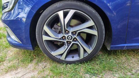 M&eacute;gane 1.6 dCi 163 EDC6 GT - Automatique Toit ouvrant 2017 occasion 37800 Sainte Maure De Touraine
