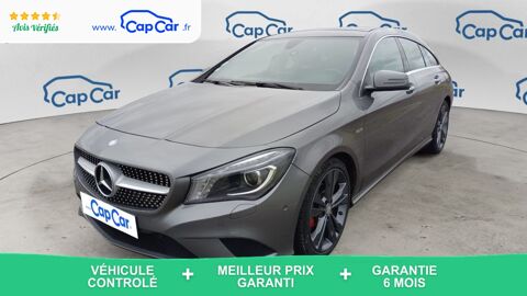 Mercedes Classe CLA Classe 220 d 170 7G-DCT Inspiration - Automatique Toit ouvra 2016 occasion Gien 45500