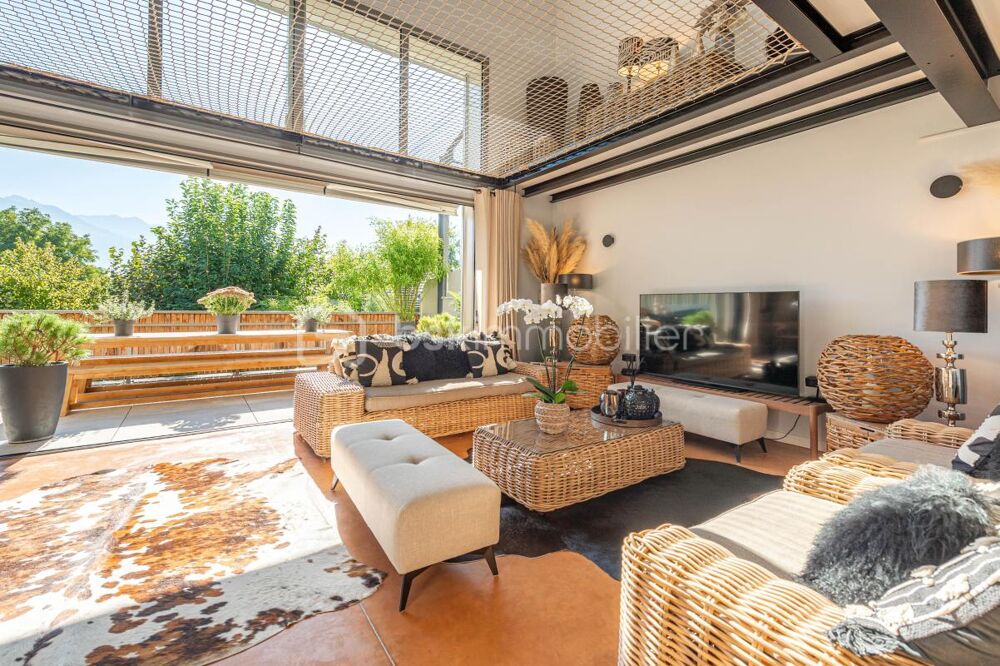 SAINT JORIOZ PROCHE LAC SUPERBE LOFT 140 M2 BIEN UNIQUE