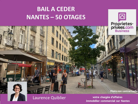 44000 NANTES - BAIL A CEDER, LOCAL COMMERCIAL 28 m² 112000 44000 Nantes