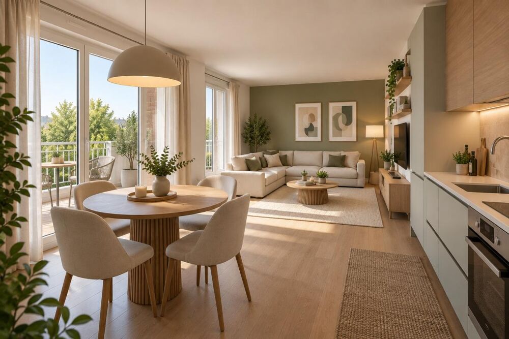 Vente Appartement T2 AVEC BALCON Noisy le grand