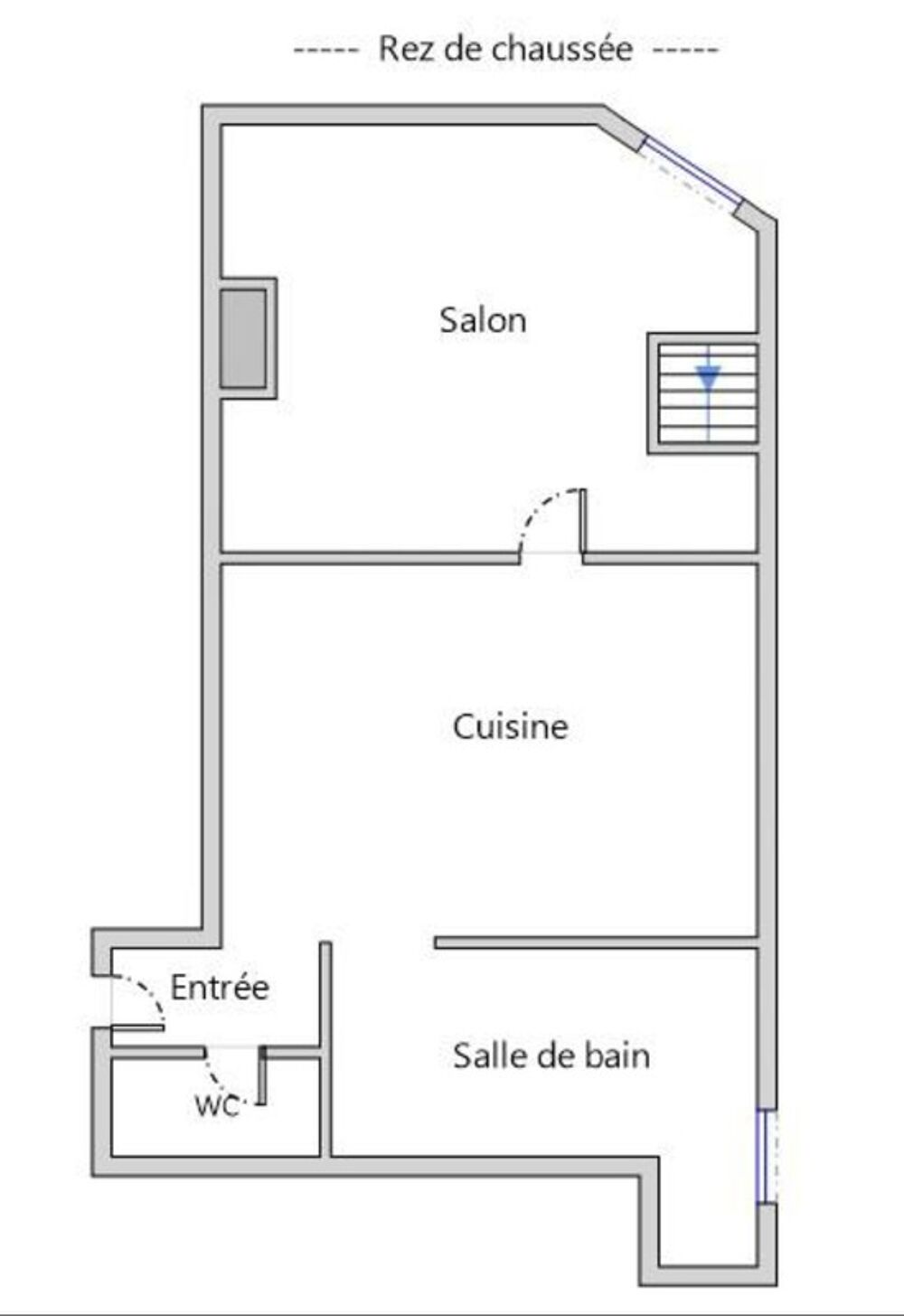 Location Appartement Appartement à louer 1 pièces LILLE (59) Lille