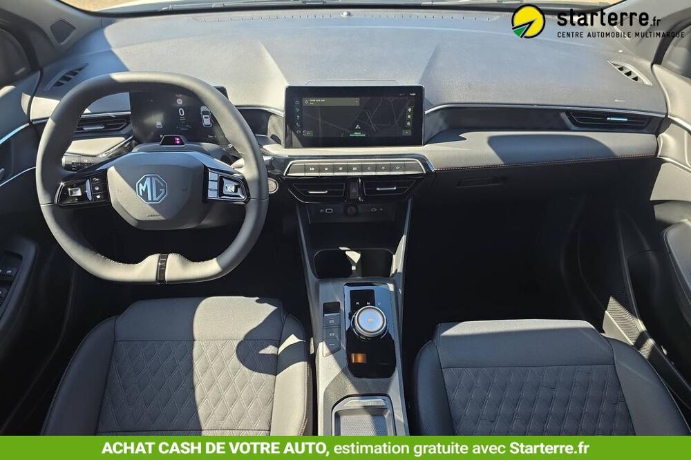 MG3 1.5 L Hybrid+ 195 ch Luxury 2025 occasion 69190 Saint-Fons
