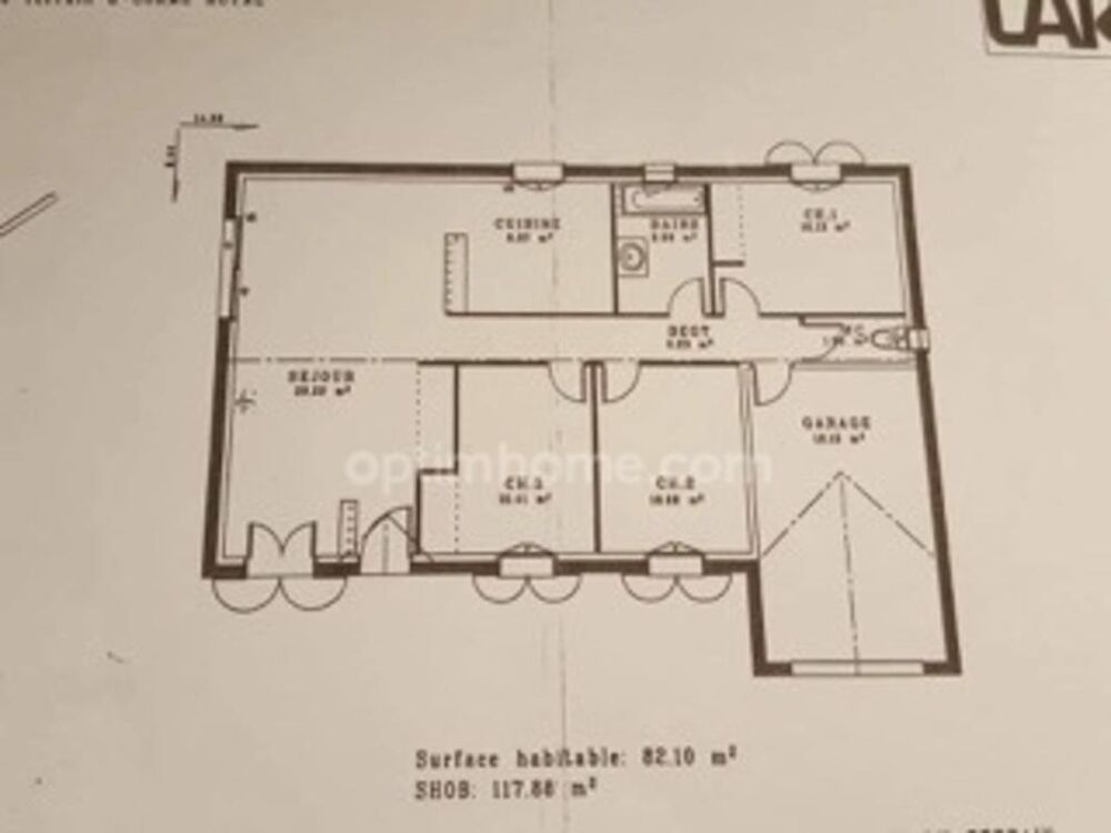 MAISON CONPTEMPORAINE DE PLAIN PIED DANS UN CADRE CHAMPËTRE - CALME ET LUMINOSITÉ RARE