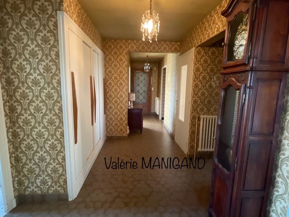 Maison à vendre 6 pièces CROTTET (01)