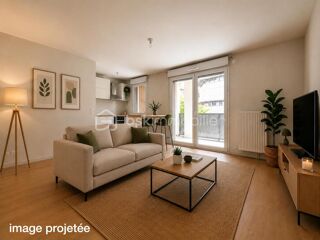  Appartement à vendre 3 pièces 60 m²