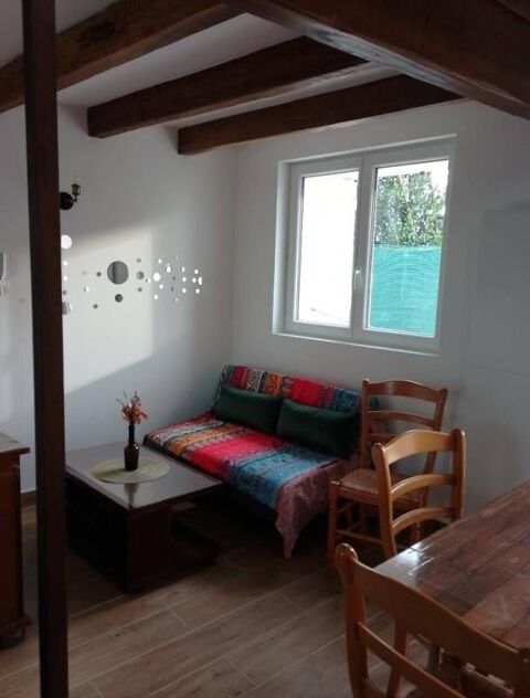   Maison lumineuse 29m2 +70m2 terr/jardin, 2 parking Maison - 2 pi�ce(s) - 29 m�