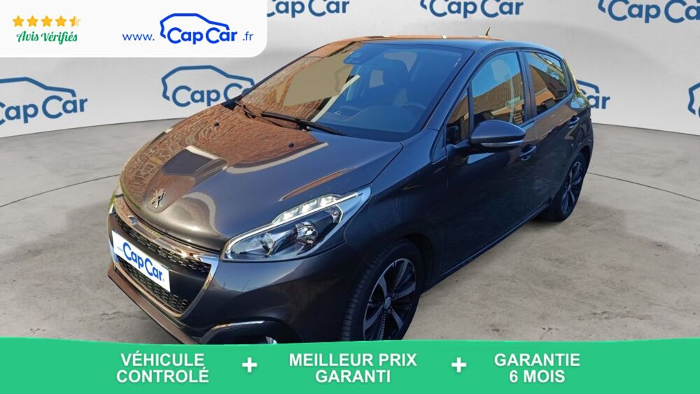 208 1.2 PureTech 82 Signature - Entretien constructeur 2018 occasion 59850 Nieppe