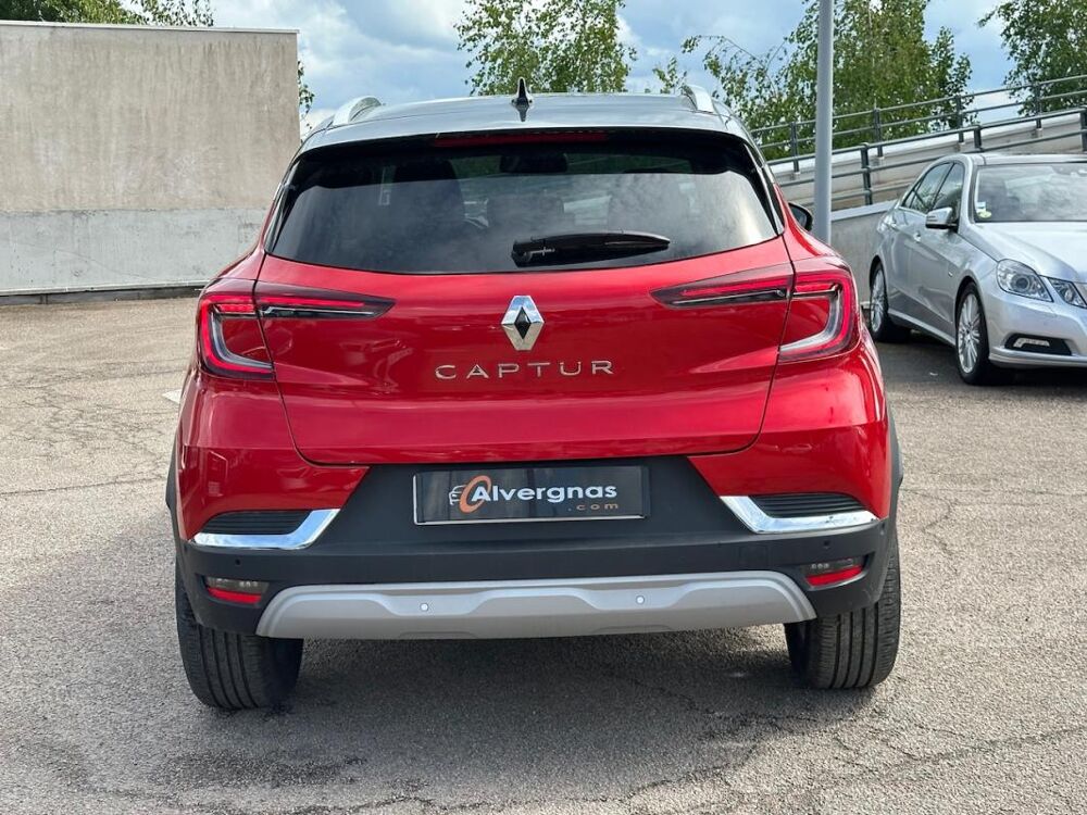 Captur II 1.0 TCE 90 TECHNO 2024 occasion 78240 Chambourcy