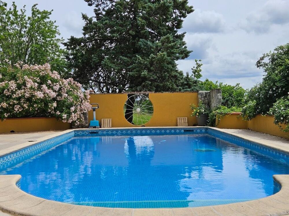 Secteur Valence d'Agen : Maison - Gîte - Grange- Piscine - 3 ha