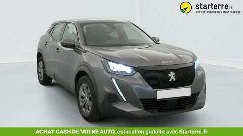 Peugeot 2008 PureTech 130 S&S BVM6 Active 2020 occasion Saint-Fons 69190