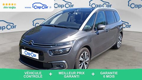 Citroën Grand C4 Picasso 1.2 PureTech 130 Shine 2017 occasion Chateau Gontier Sur Mayenne 53200