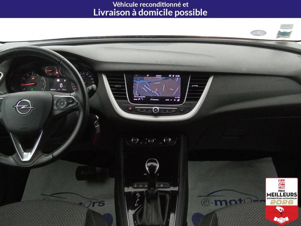 Grandland Turbo 130 BVA8 Edition +GPS +Cam&eacute;ra 2020 occasion 10150 Lavau