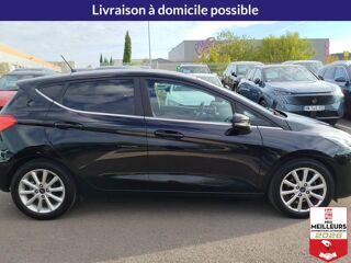 Fiesta EcoBoost 100 BVA6 Trend 2018 occasion 10150 Lavau