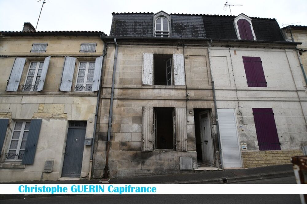 Maison à vendre 6 pièces COGNAC (16)