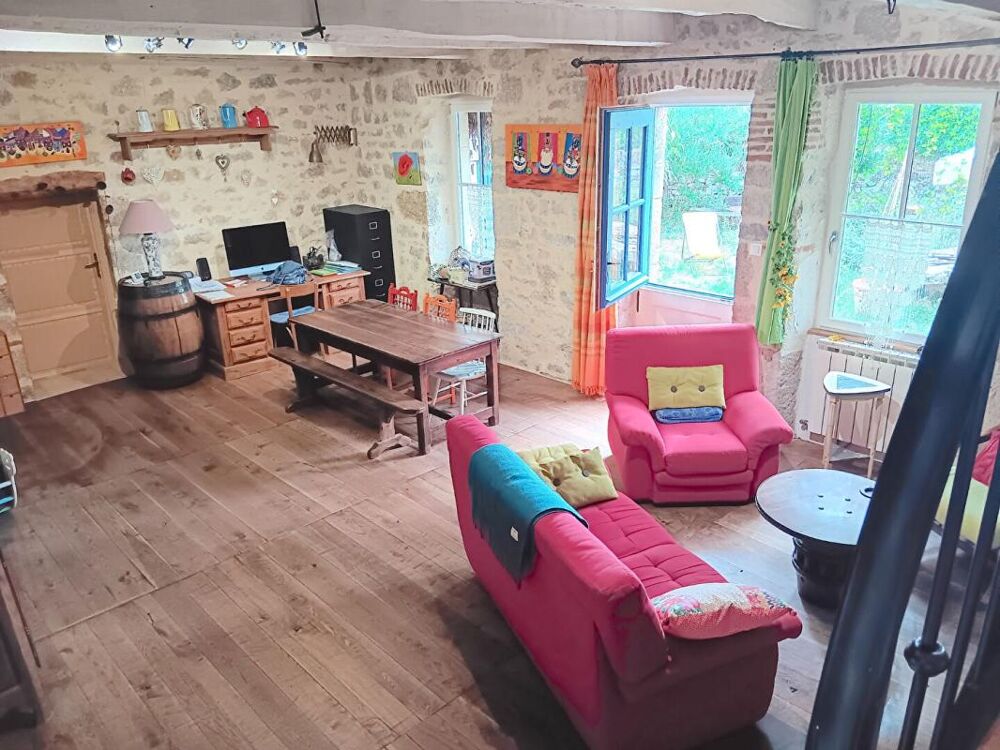 Vente Maison Ferme maraîchère avec gîtes, retaurant et point de vente Saint cirq lapopie