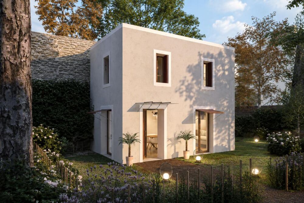 2 PIECES EN DUPLEX AVEC JARDIN PRIVATIF