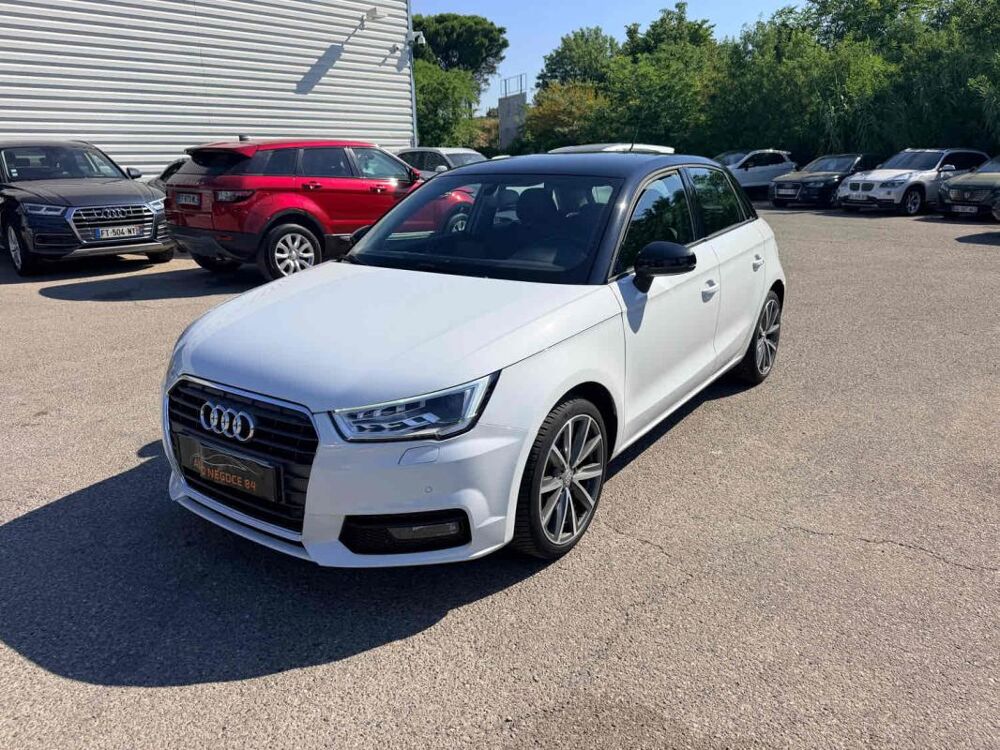 A1 1.4 TFSI 125 BVM6 Ambition Luxe 2016 occasion 84700 Sorgues
