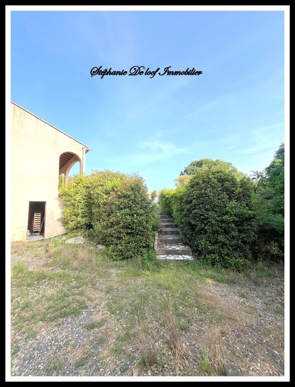Vente Terrain Terrain de 2000m2 à vendre  CAUX (34) Caux