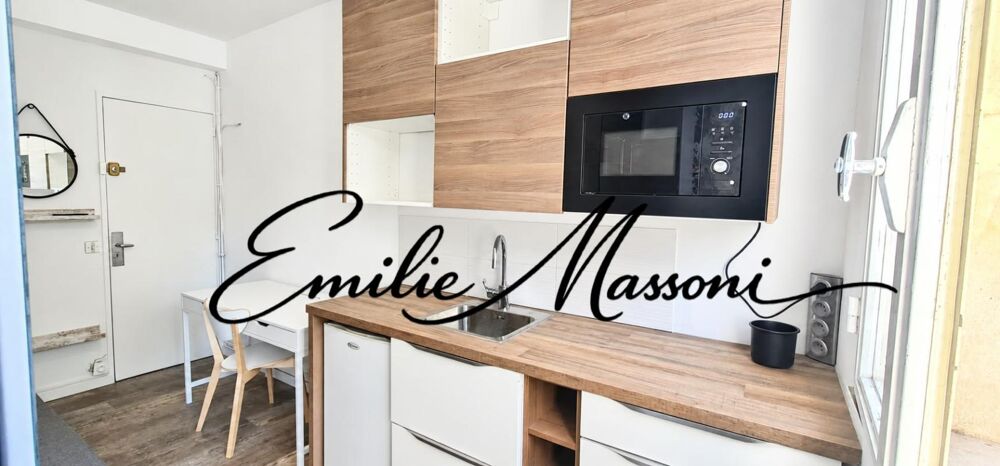 Vente Appartement Studette louée Marseille 13008, rentabilité immédiate! Marseille 8
