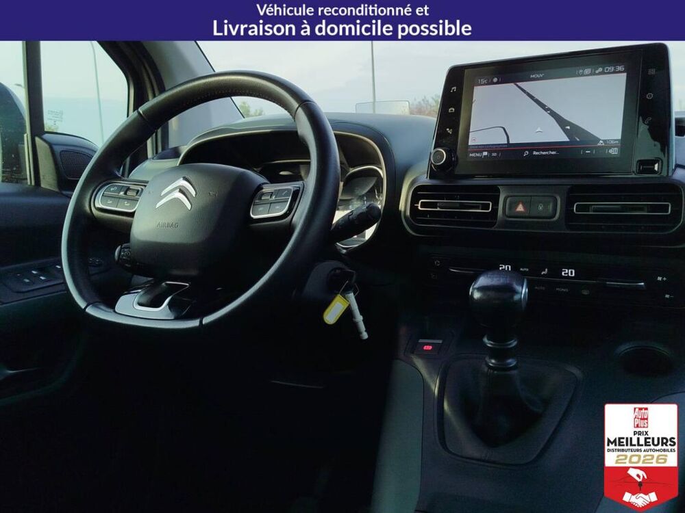 Berlingo HDi 130 XTR +Toit 2021 occasion 10150 Lavau