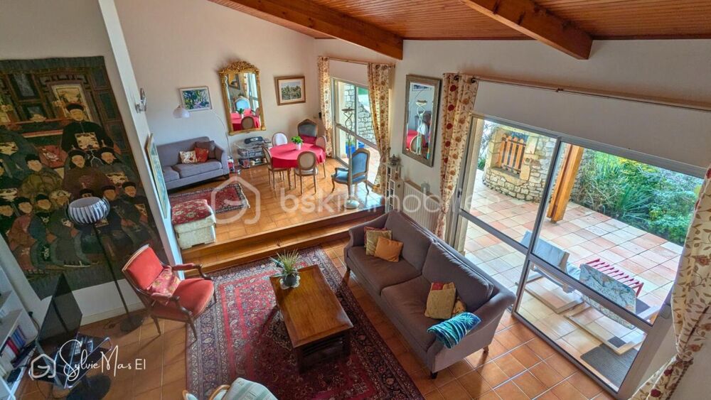 Vente Maison Maison d'architecte 7 pièces 220 M2 avec piscine Montayral