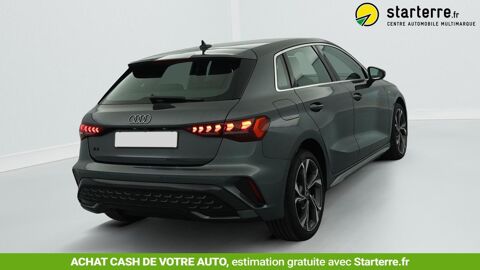 A3 TFSI e Hybride rechargeable 204 S tronic 6 S line 2025 occasion 69190 Saint-Fons