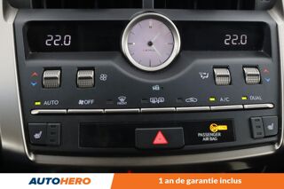 NX 300h Luxe 4WD Auto 197 ch 2018 occasion 92130 Issy-les-Moulineaux