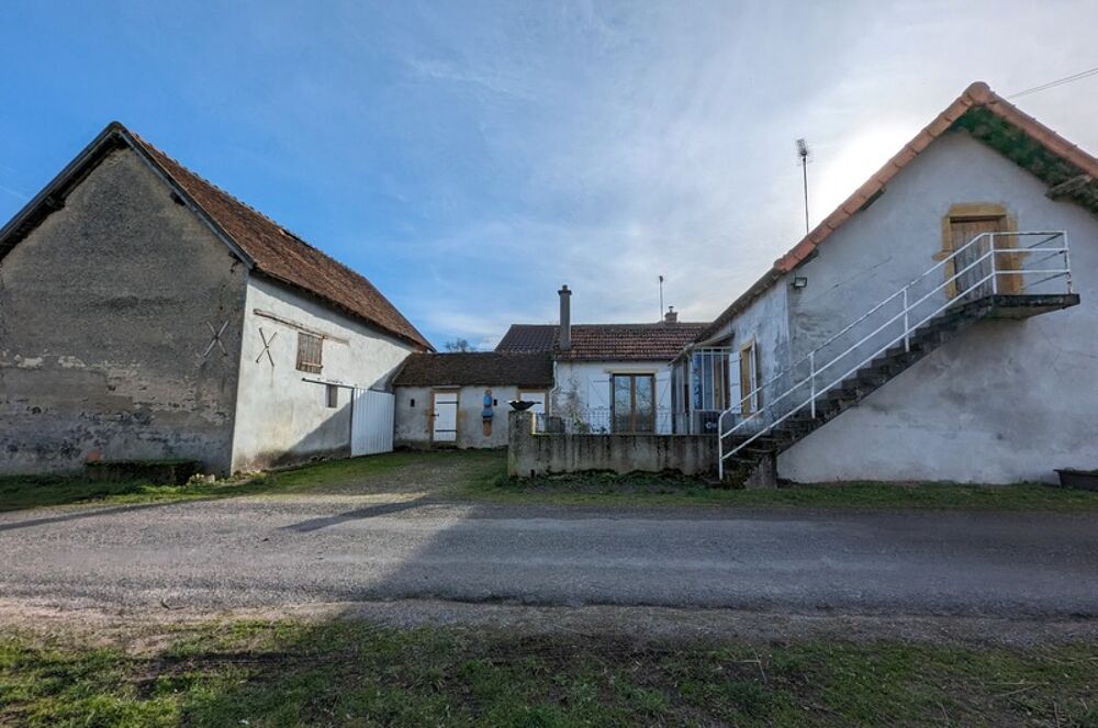 Vente Maison À vendre porche de Digoin, maison à rénover avec dépendances / terrain 965m² Digoin