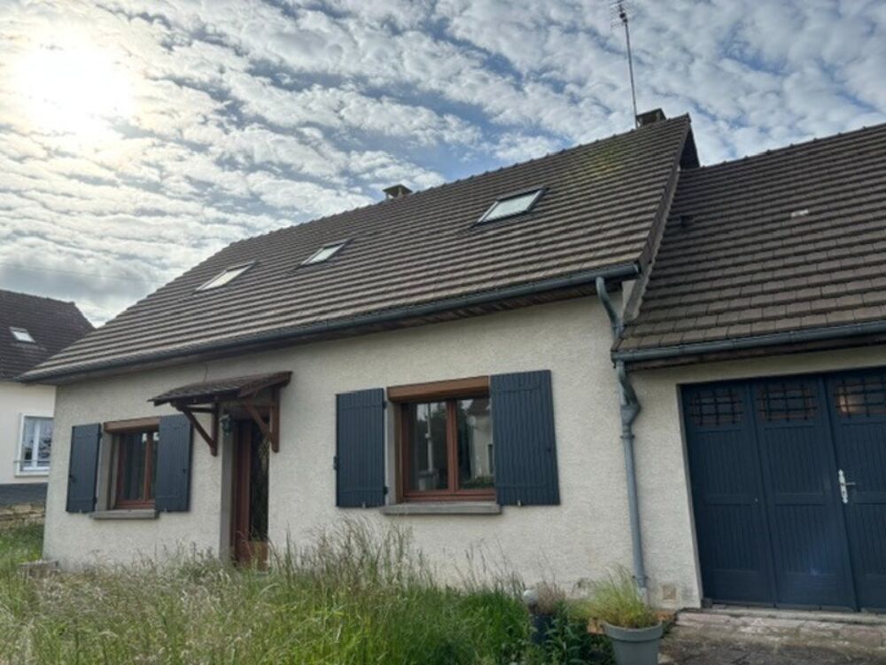Maison familiale indépendante à vendre 8 pièces PONT SAINTE MAXENCE (60)
