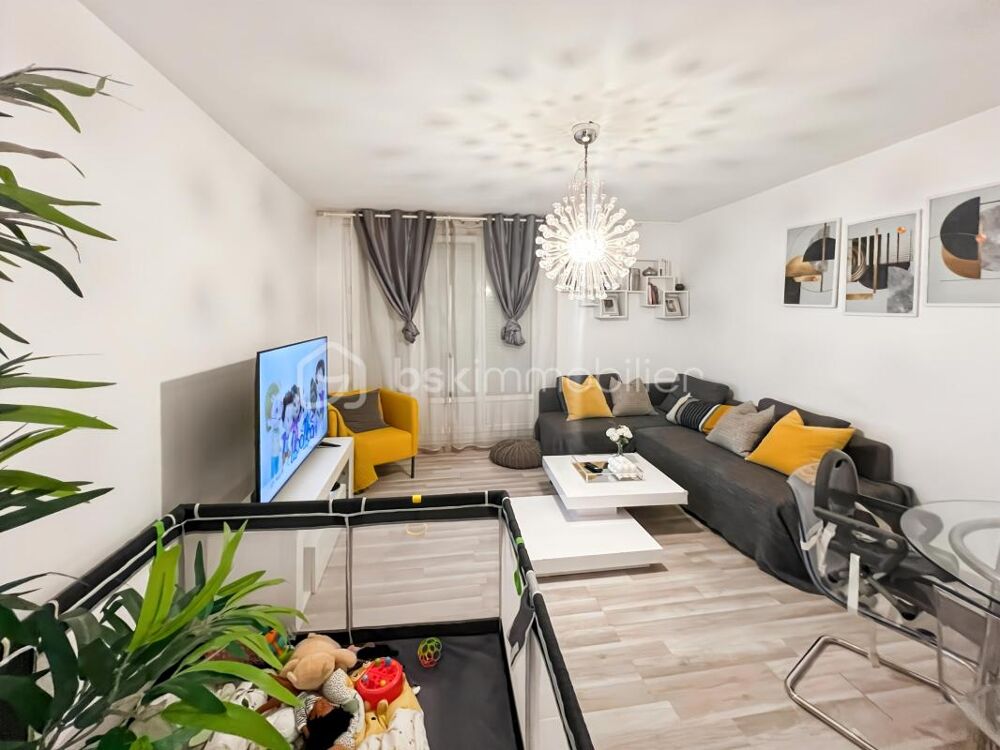 Vente Appartement Appartement 3 pièces loué avec cave dans résidence rénovée Limeil brevannes