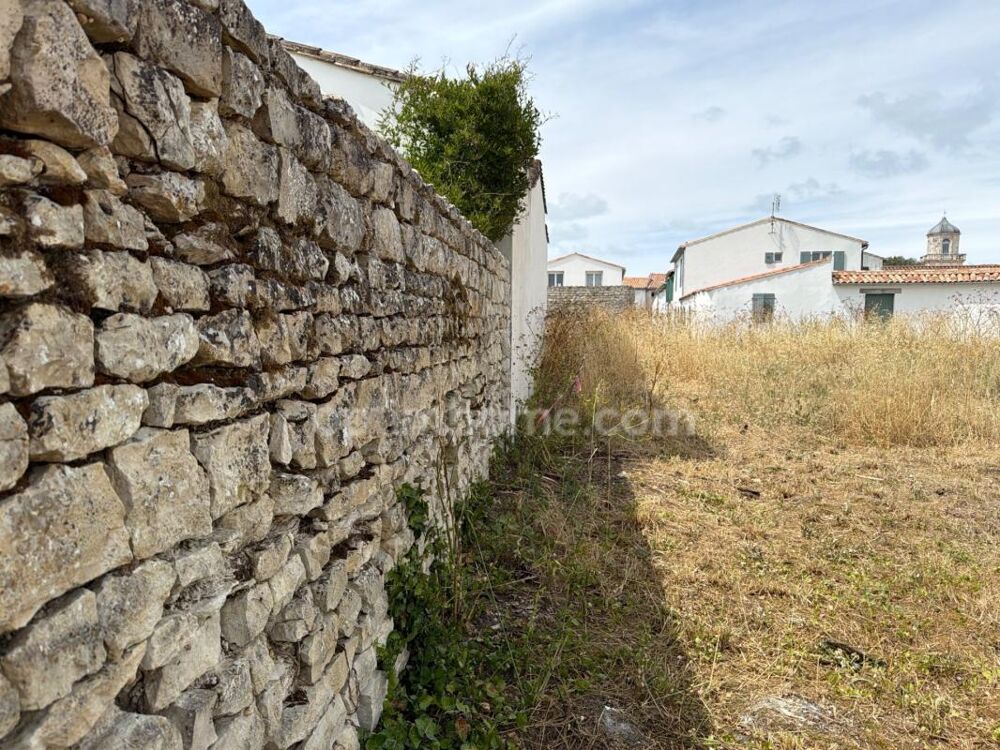Vente Terrain Terrain Rare 300 m² - Belle Façade de plus de 10 m – Le Bois-Plage-en-Ré Le bois plage en re