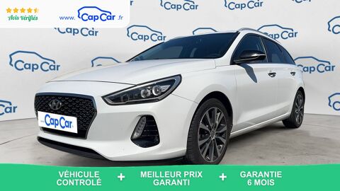 Hyundai i30 SW 1.6 CRDI DCT7 110cv Edition 1 2017 occasion Noyal Sur Vilaine 35530