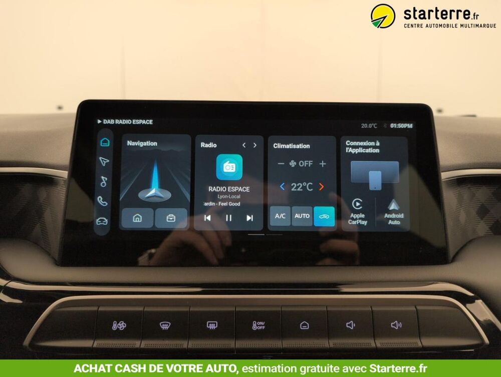 MG3 1.5 L Hybrid+ 195 ch Luxury 2026 occasion 69190 Saint-Fons