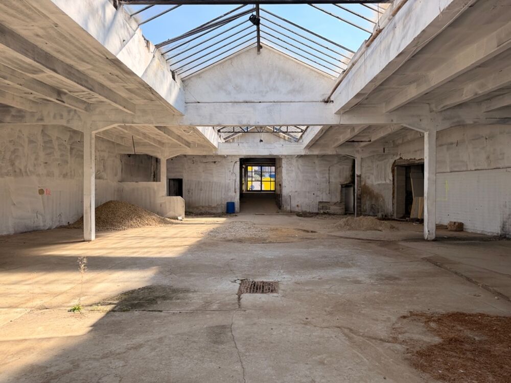  Dpt Rhône (69), à vendre TASSIN LA DEMI LUNE- MURS Local commercial de 800m2 environ dont 630m2 en RDC à l'horloge 