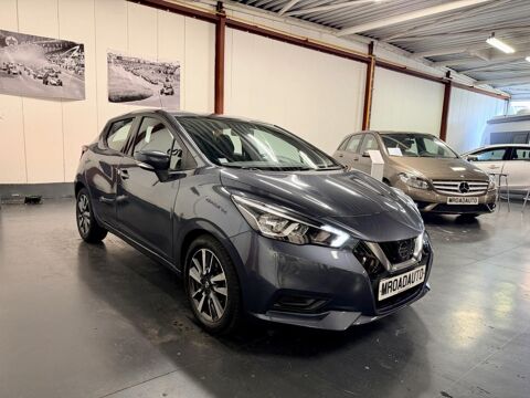 Micra 0.9IG-T 90ch Clim/Carplay/R&eacute;gulateur 2018 occasion 59700 Marcq-en-Barœul