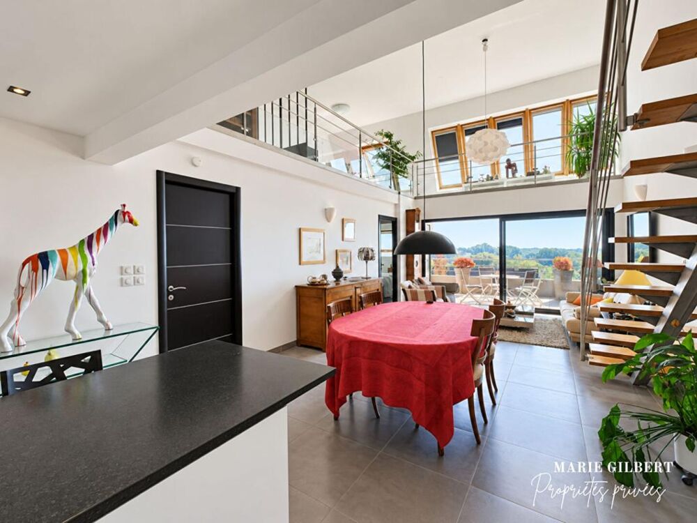 Vente Appartement EXCLUSIVITÉ, QUIMPER SUD, DUPLEX DERNIER ÉTAGE, VUE ODET, EXPOSITION SUD Quimper