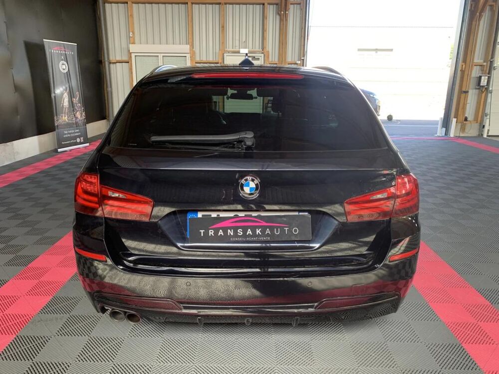 S&eacute;rie 5 530d xDrive M Sport 2016 occasion 56120 Les Forges De Lanouee